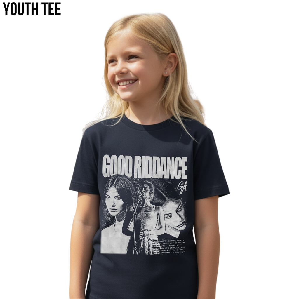 Gracie Abrams Shirt – Good Riddance Graphic Tee, Gracie Abrams Fan Gift