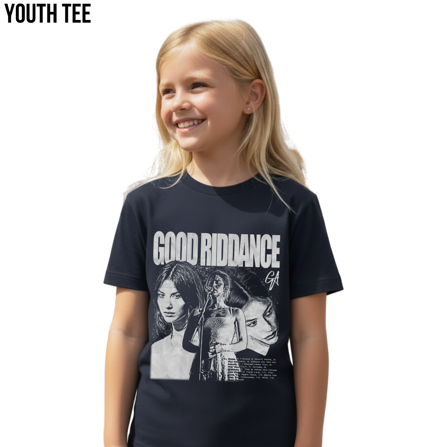Gracie Abrams Shirt – Good Riddance Graphic Tee, Gracie Abrams Fan Gift