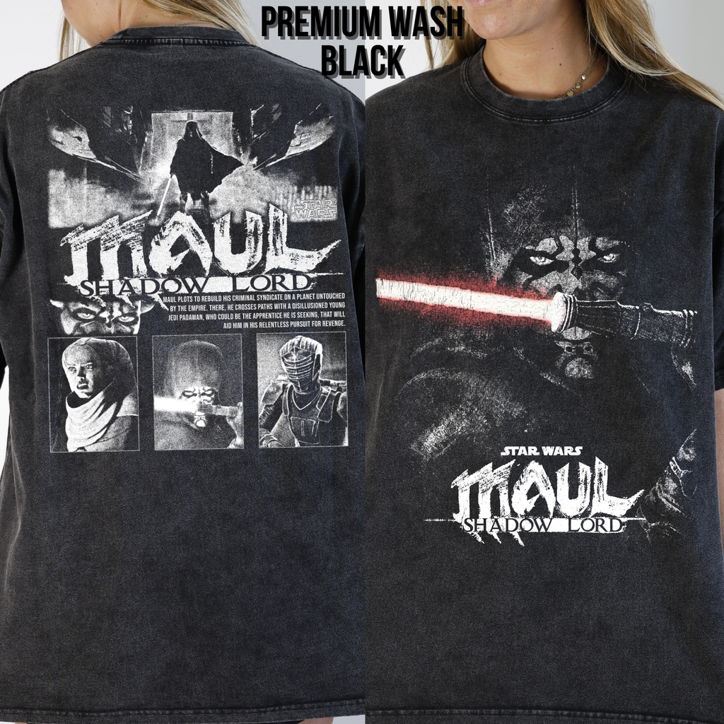 Vintage Darth Maul Shirt – Maul Shadow Lord Star Wars Shirt