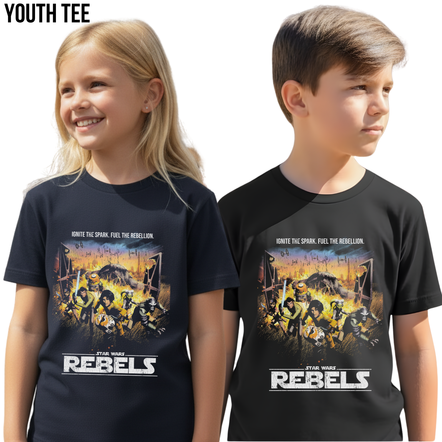 Star Wars Rebels Shirt – Ezra Kanan Hera Sabine Chopper Zeb Shirt