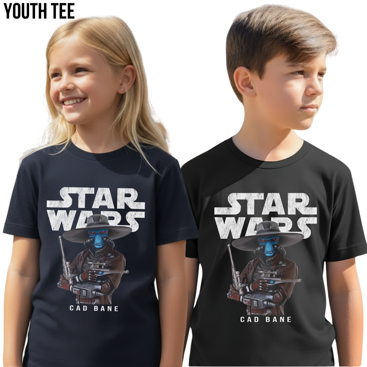 Cad Bane Star Wars Shirt - The Clone Wars Show Tee
