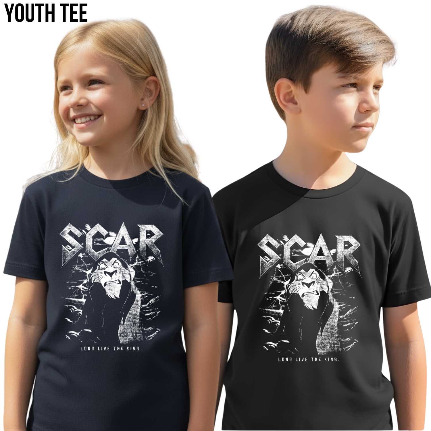Scar Lion King Shirt – Disney Scar Long Live The King Graphic Tee, Lion King Villain Fan Gift, Scar Disney Shirt, Disney Villain Graphic Tee