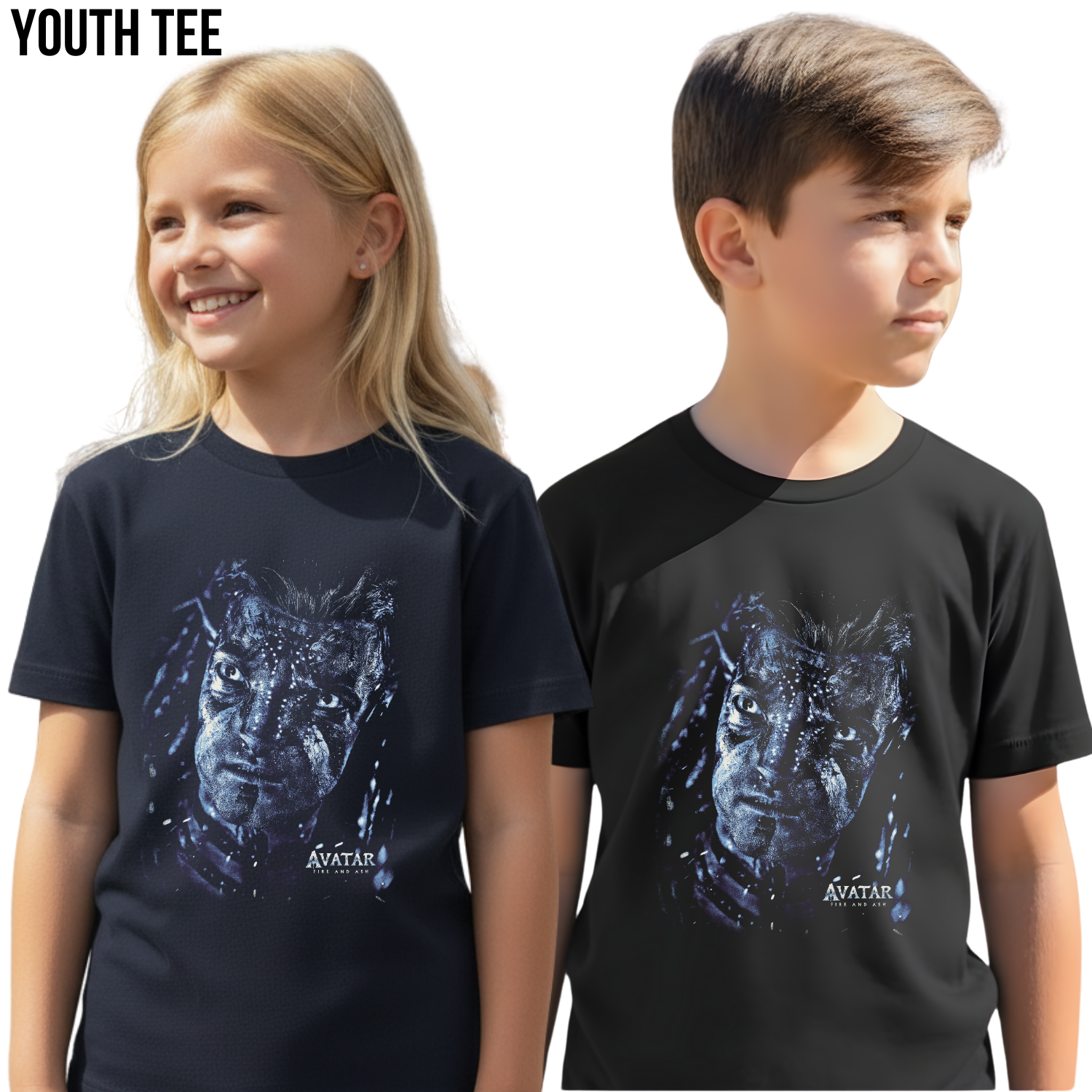 Avatar Jake Sully Fire and Ash Shirt — Vintage Na’vi Pandora Graphic