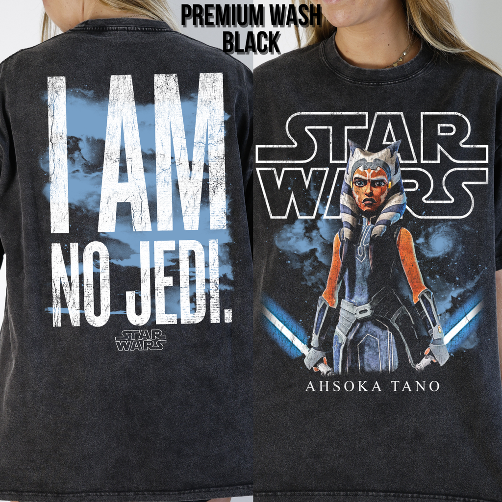Vintage Ahsoka Tano Star Wars Shirt – I Am No Jedi Tee