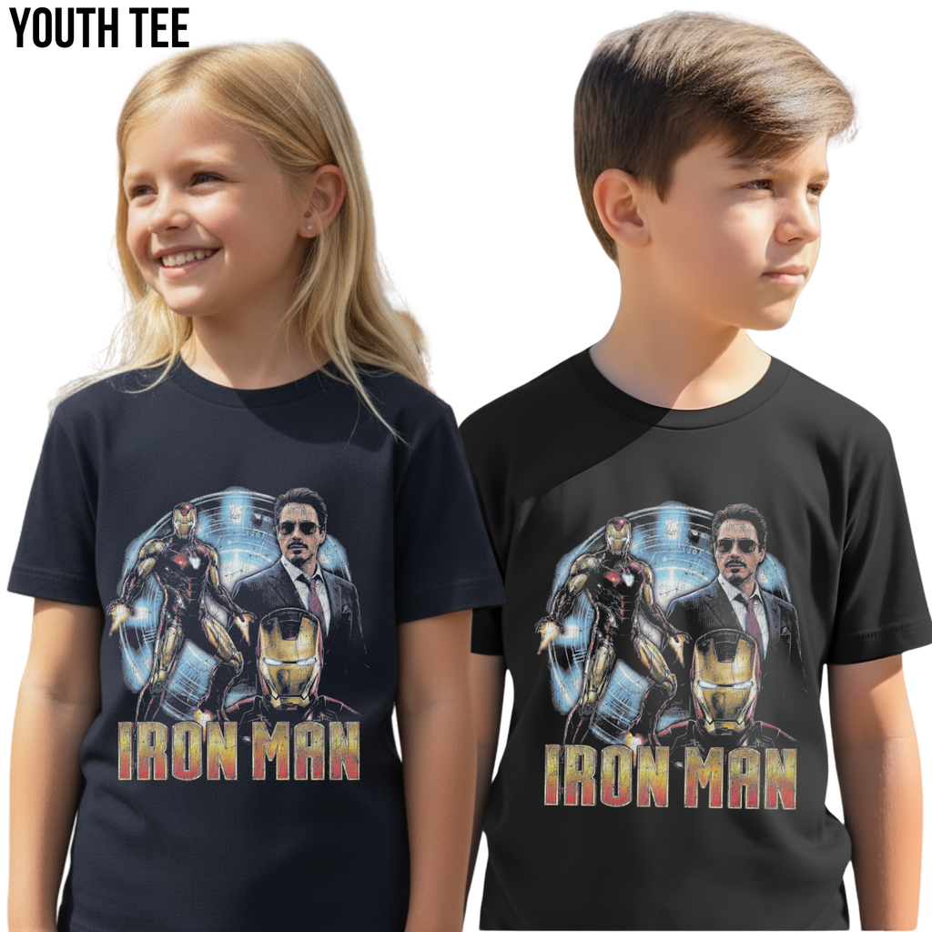 Marvel Iron Man Shirt – Tony Stark Iron Man Bootleg Graphic Tee