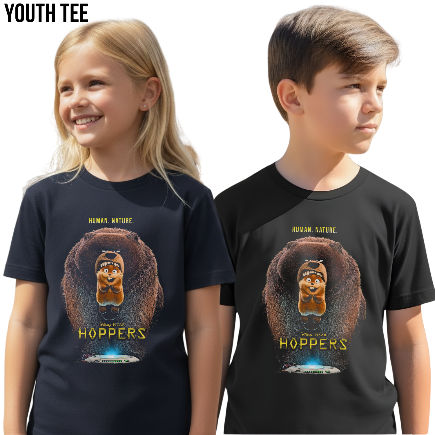 Hoppers Movie Shirt  - Disney Pixar Hoppers Tee (Copy)