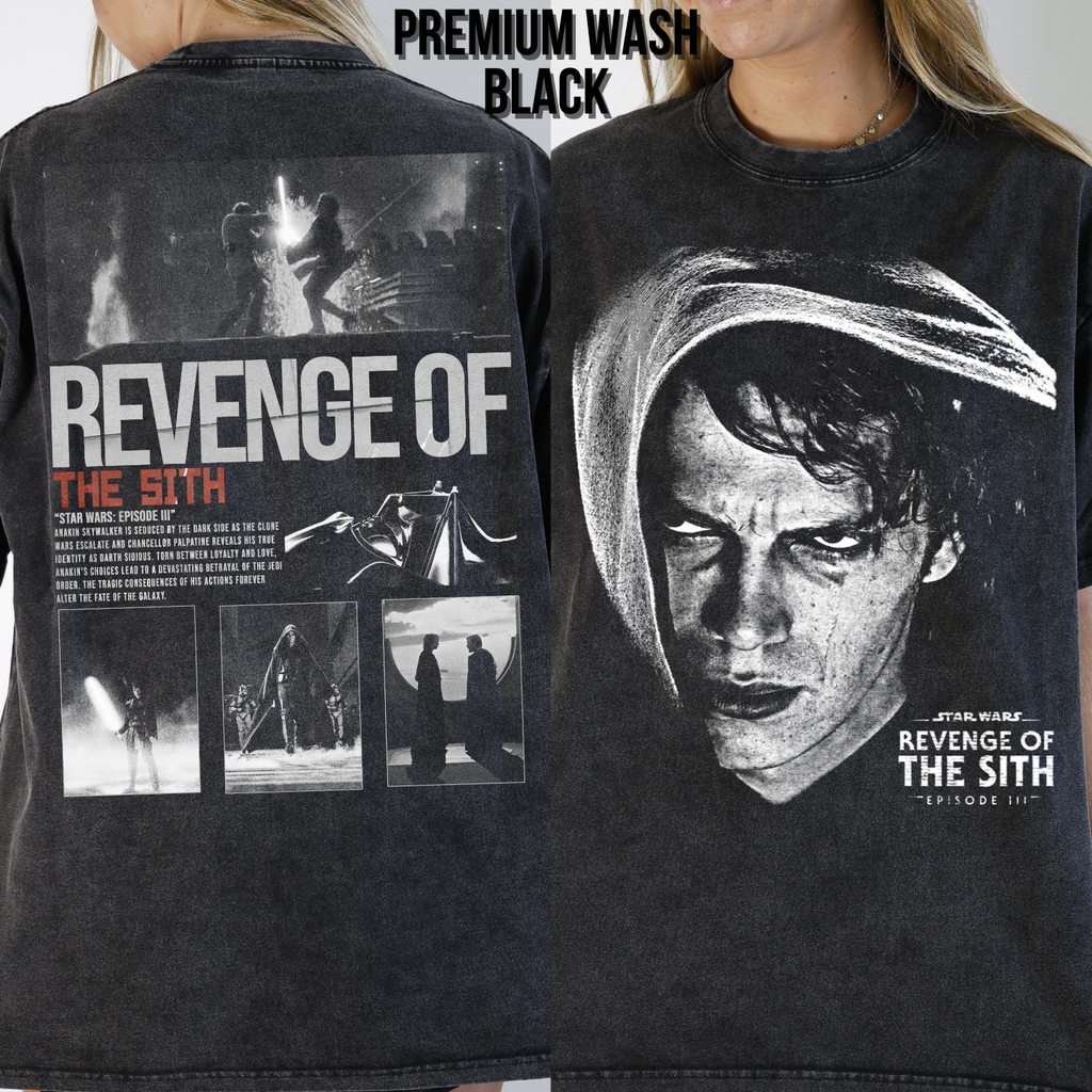 Revenge of the Sith Shirt: Anakin Skywalker Vintage Star Wars Tee