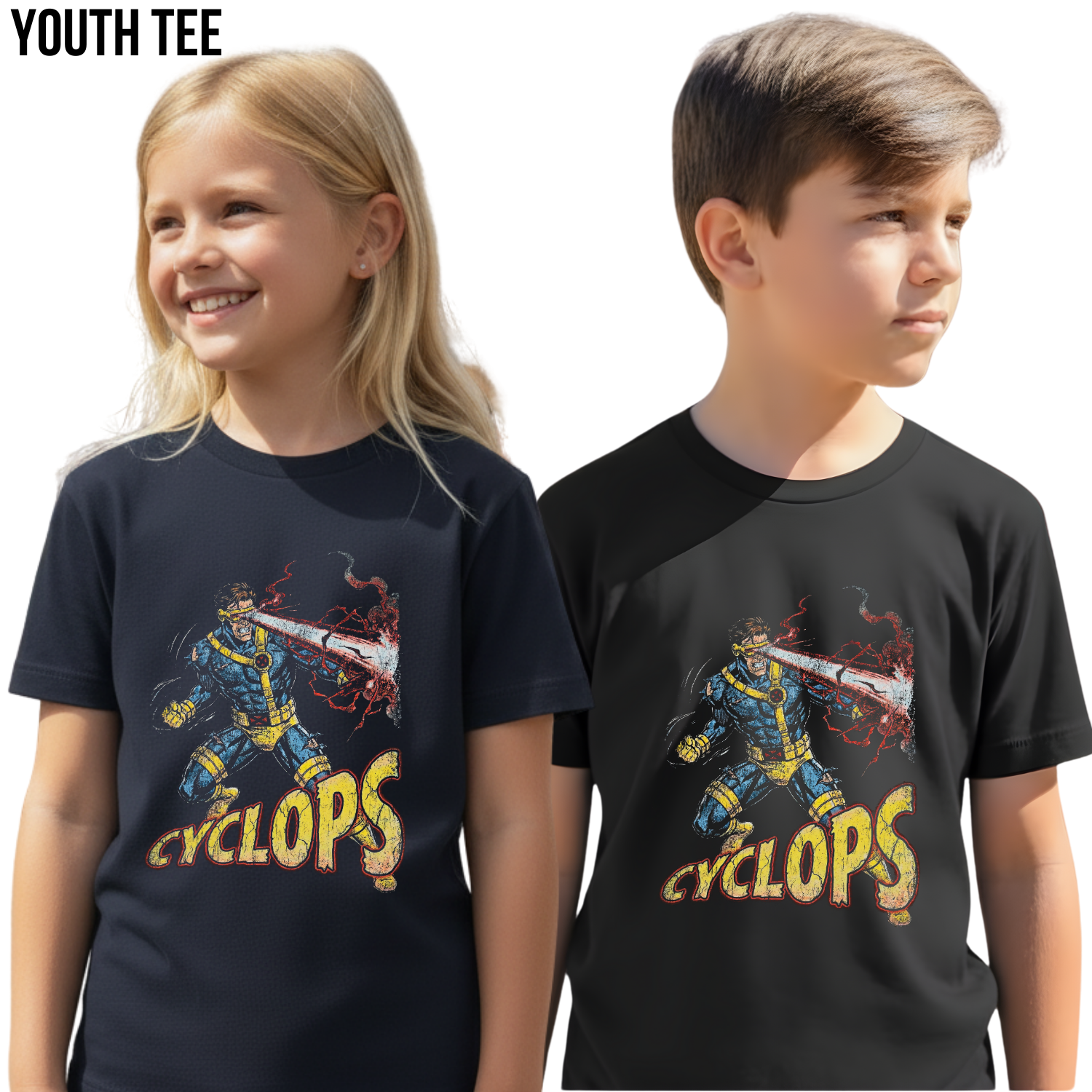 Cyclops Vintage X-Men Shirt - Retro Marvel Comic Shirt