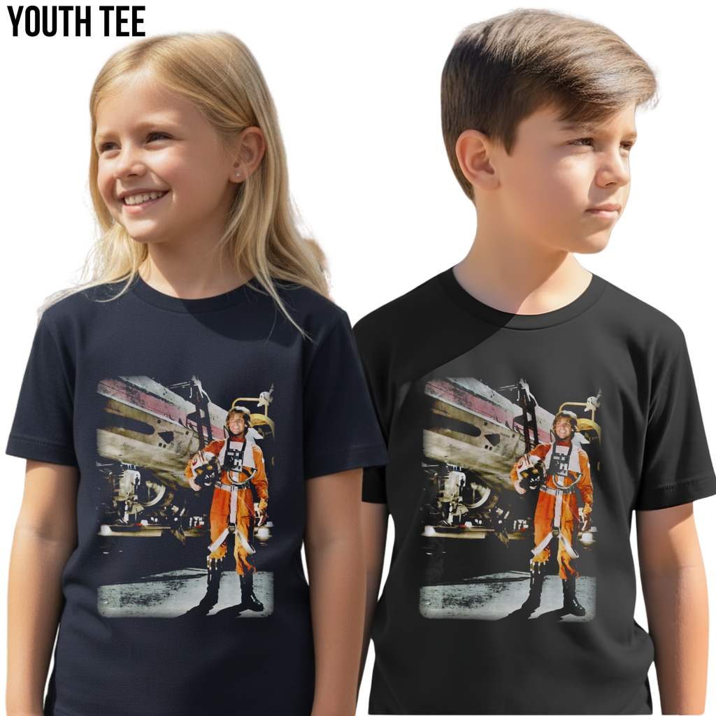 Star Wars Luke Skywalker Shirt – X-Wing Pilot Tee, Luke Skywalker Graphic Tee