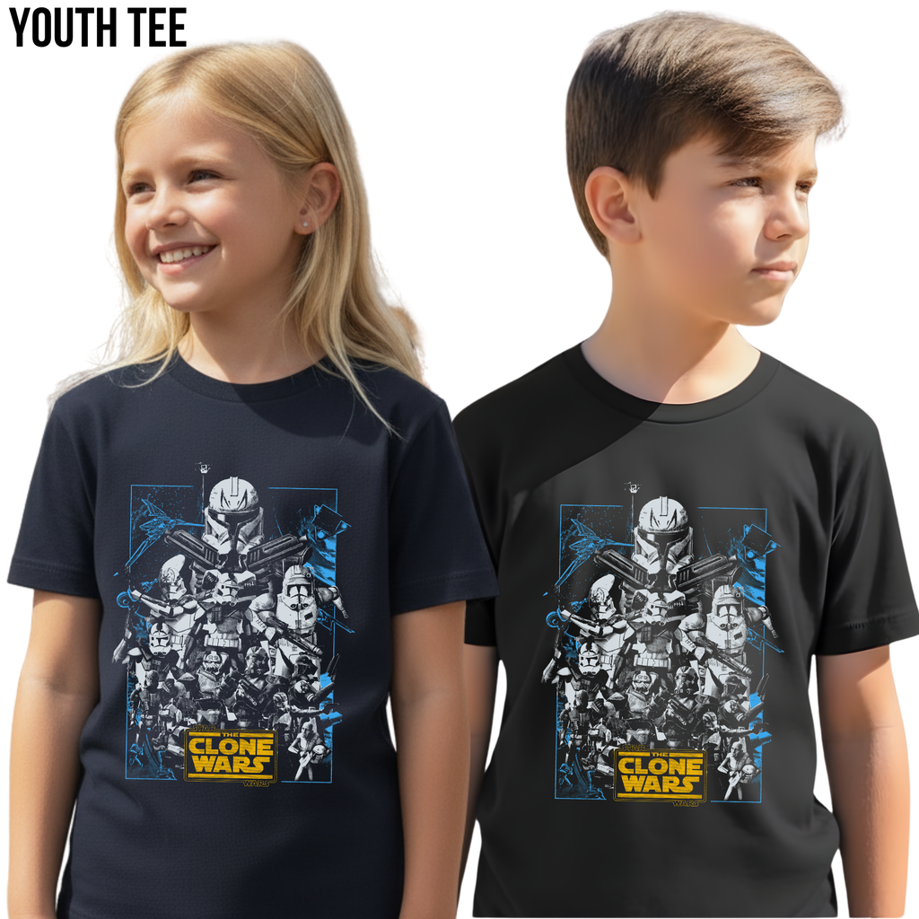 Star Wars Clone Wars Shirt – Vintage Clone Trooper Tee