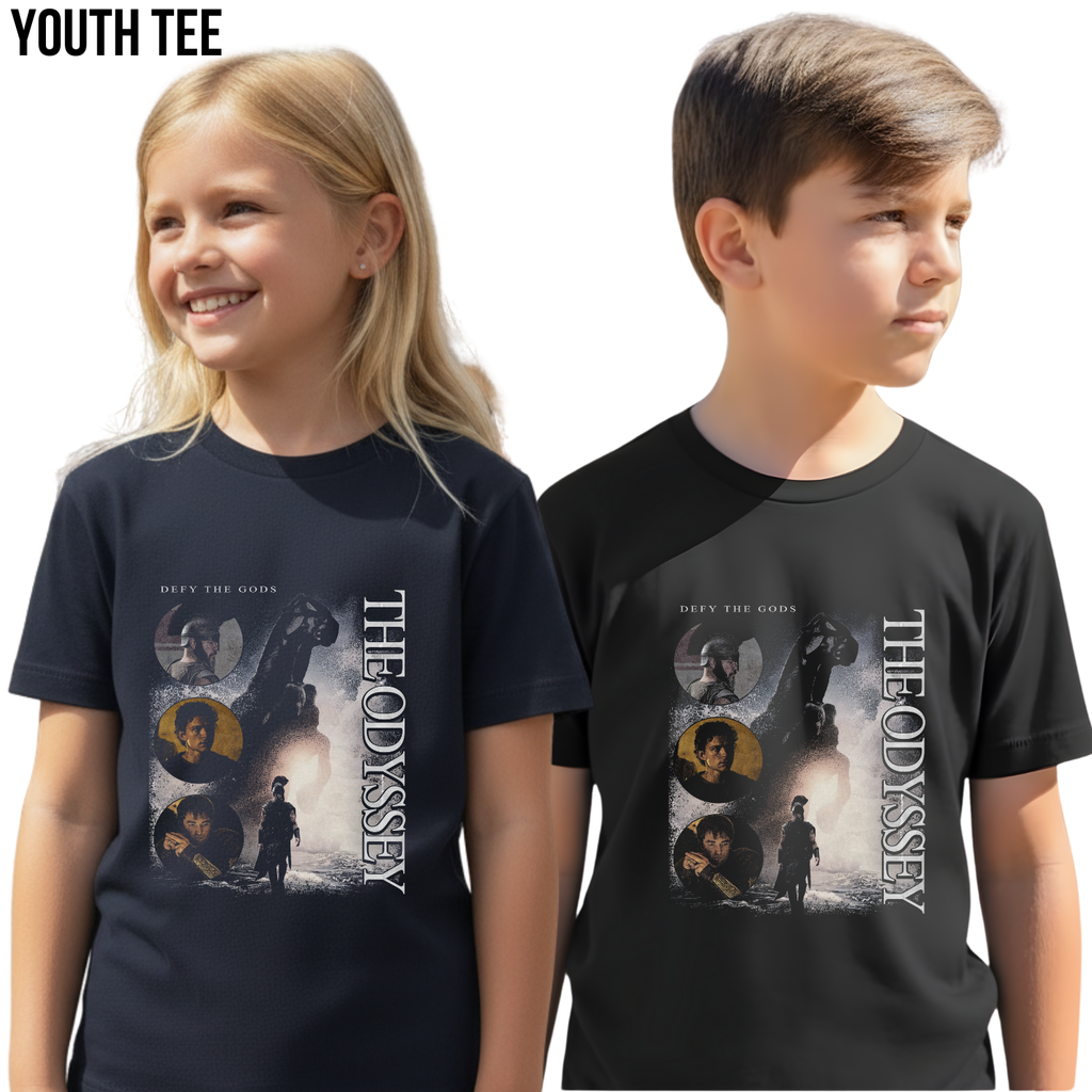 The Odyssey Shirt - Christopher Nolan Movie Graphic Shirt