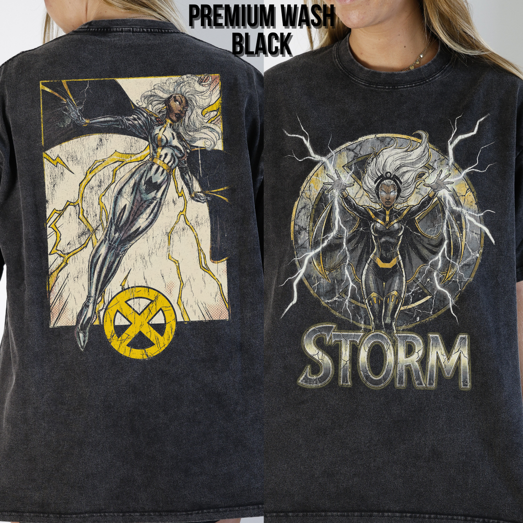 Vintage Storm X-Men Shirt - 90s X-Men Comic Graphic