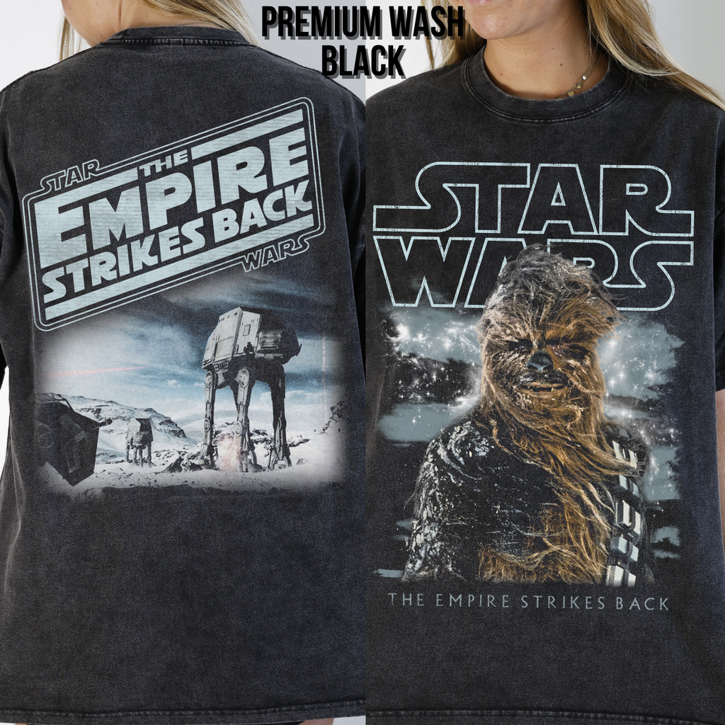 Chewbacca Shirt – The Empire Strikes Back Tee, Star Wars Vintage Shirt
