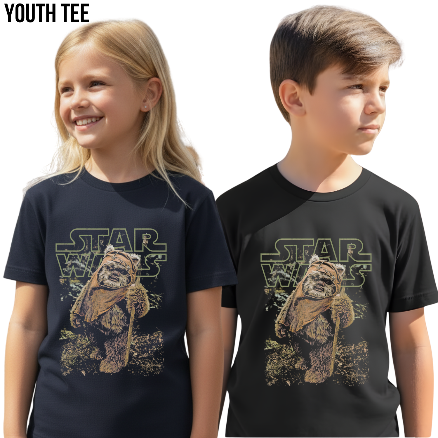 Star Wars Ewok Shirt – Wicket Endor Graphic Tee, Star Wars Fan Gift, Return Of The Jedi Ewok Shirt, Galaxy's Edge Disney Tee
