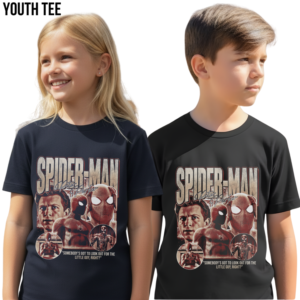 Peter Parker Spider-Man Shirt: Tom Holland Spider-Man Tee, Marvel Spider Man Shirt, No Way Home Shirt, Disneyworld Marvel Gift