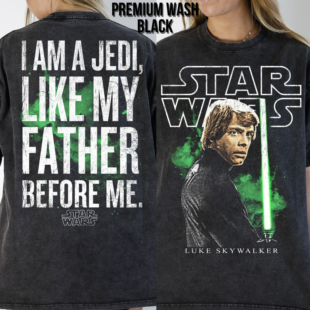 Luke Skywalker Shirt – Star Wars Return of the Jedi Shirt