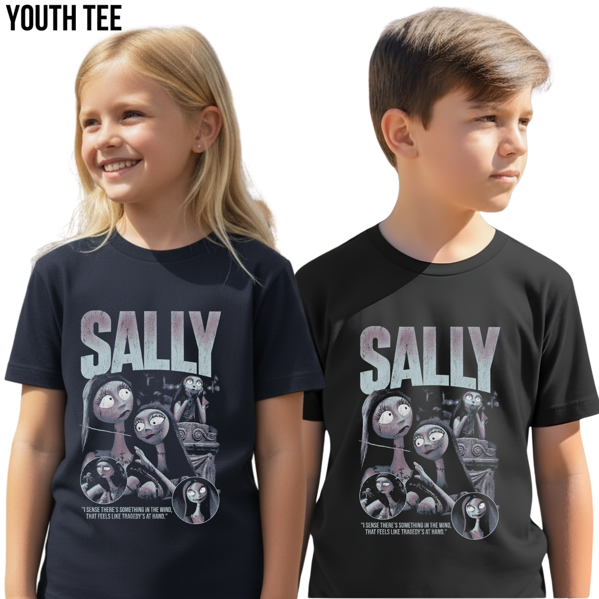 Sally Shirt – Nightmare Before Christmas Sally Vintage Bootleg Graphic Shirt, Sally Portrait Tee, Disney Fan Gift, Halloween Movie Merch