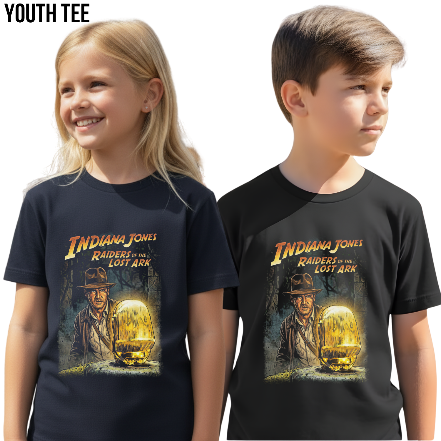 Indiana Jones Shirt – Raiders of the Lost Ark Tee, Indiana Jones Graphic Tee