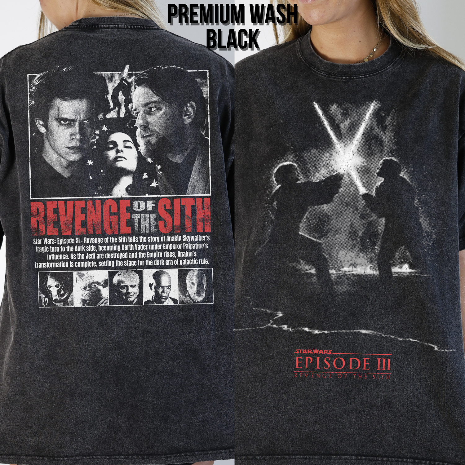 Revenge of the Sith Shirt - Star Wars Episode III Shirt