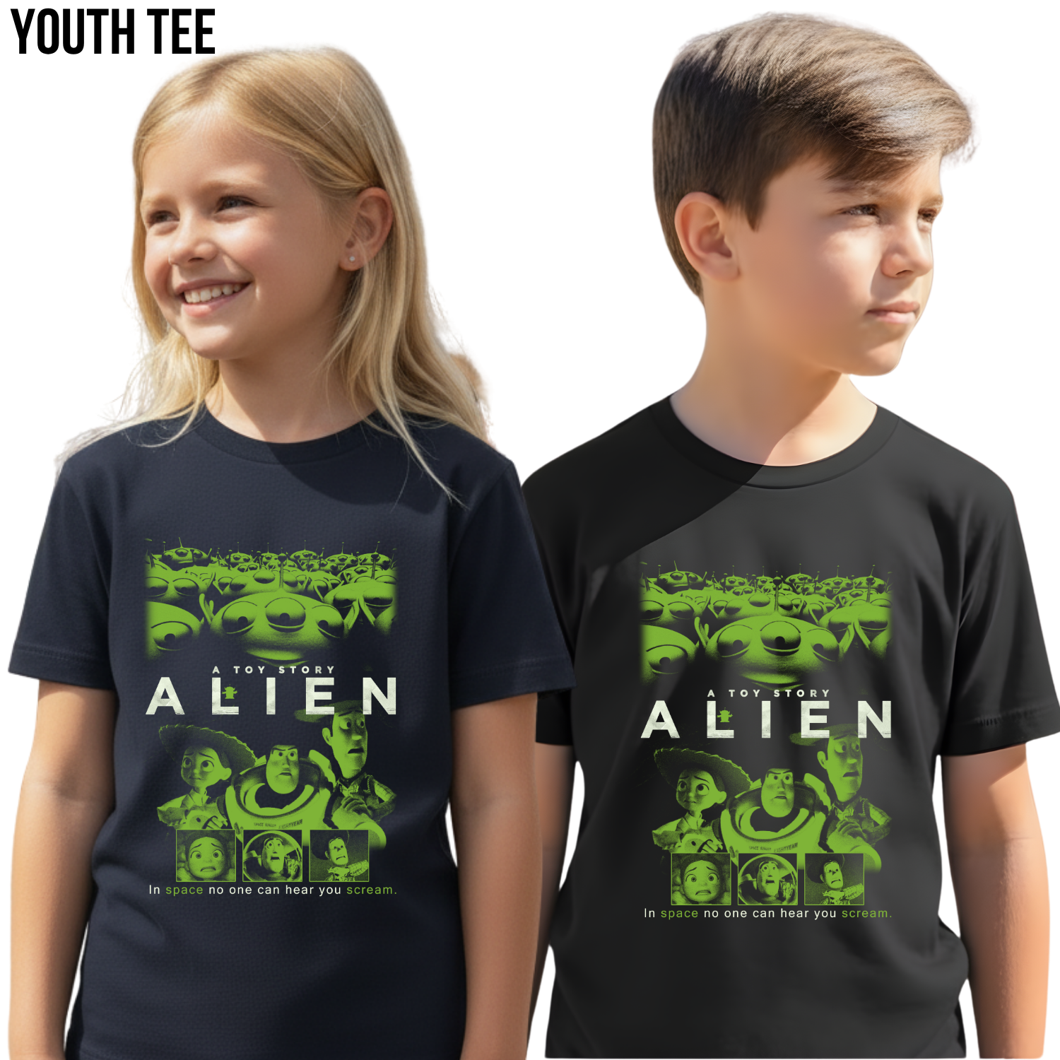 Toy Story Alien Shirt – A Toy Story Alien Movie Parody Tee, Buzz Woody Little Green Men Graphic Shirt, Disney Pixar Fan Gift, Funny Disney Shirt