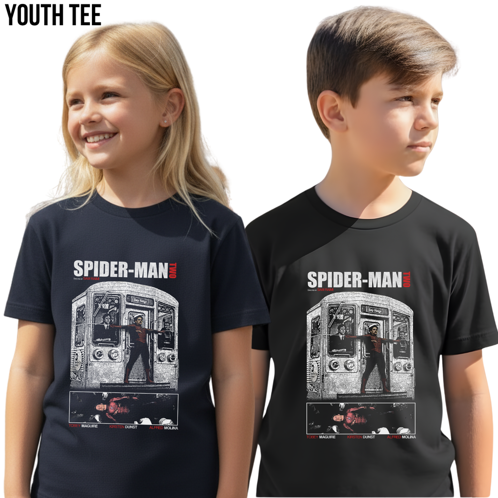 Spider-Man 2 Shirt: Tobey Maguire Spider Man Tee, Sam Raimi Spider-Man Shirt, Doctor Octopus Marvel Tee, Spider Man Movie Shirt