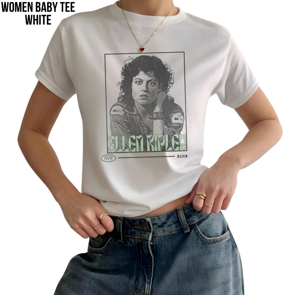 Ellen Ripley Shirt - 1979 Alien Film Merch