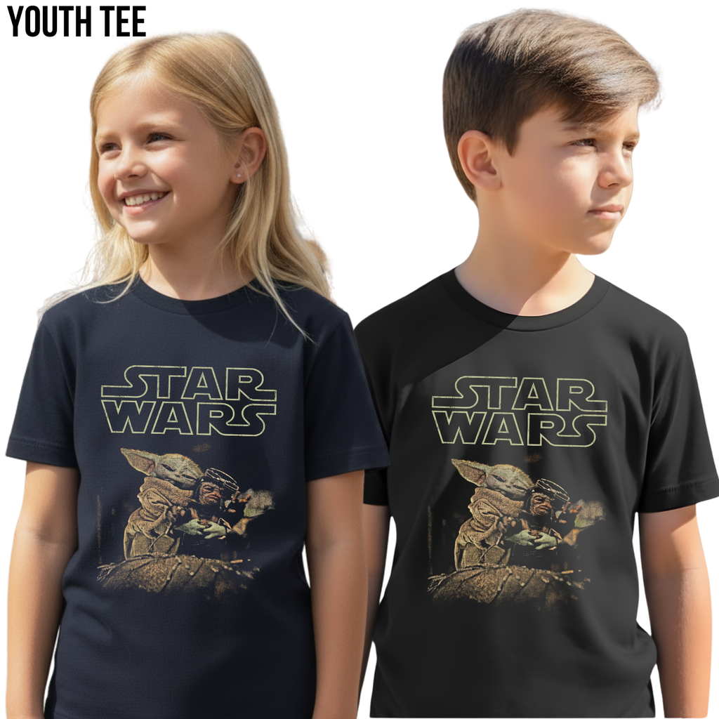 Star Wars Grogu Shirt – Baby Yoda Mandalorian Tee