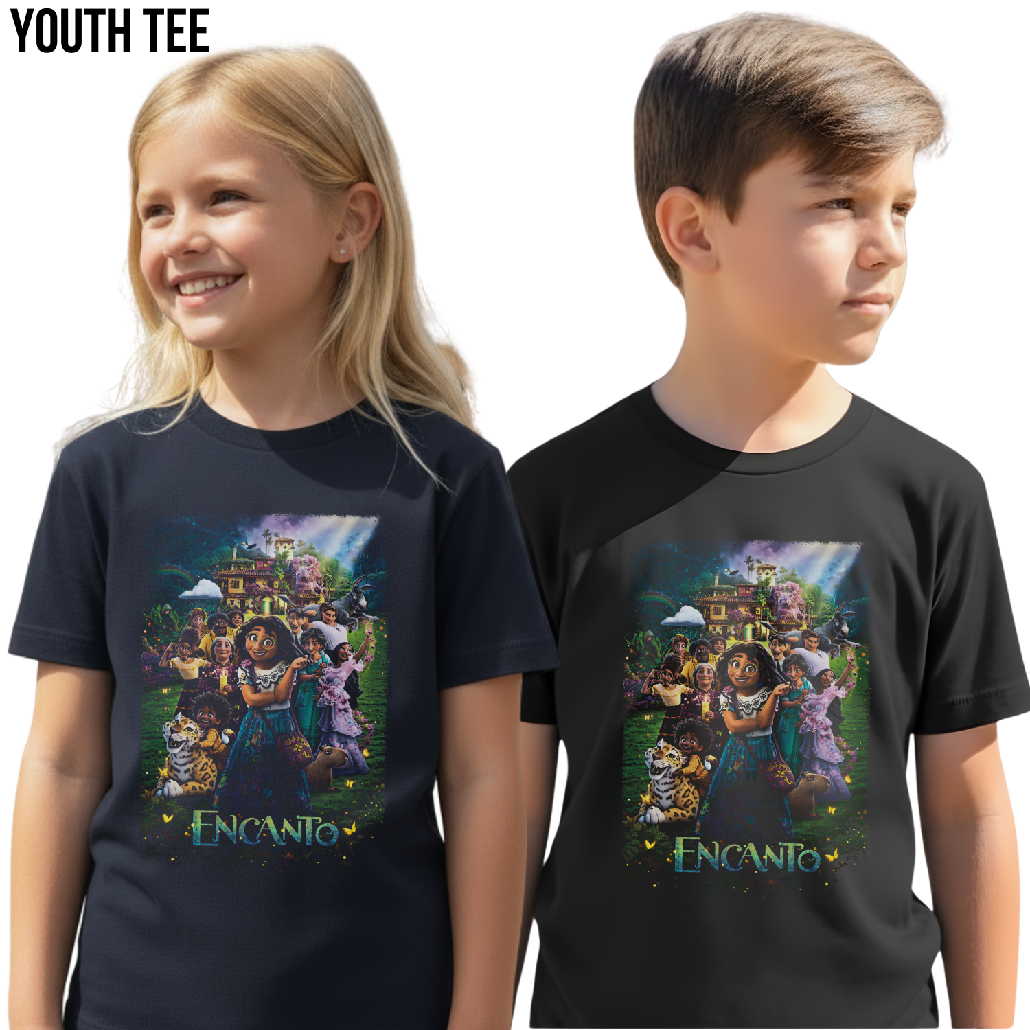 Disney Encanto Shirt - Madrigal Family Graphic