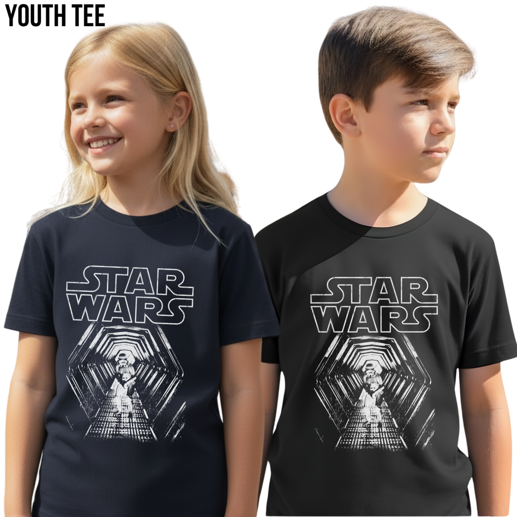Star Wars Stormtrooper Shirt – Star Wars Death Star Vintage Shirt