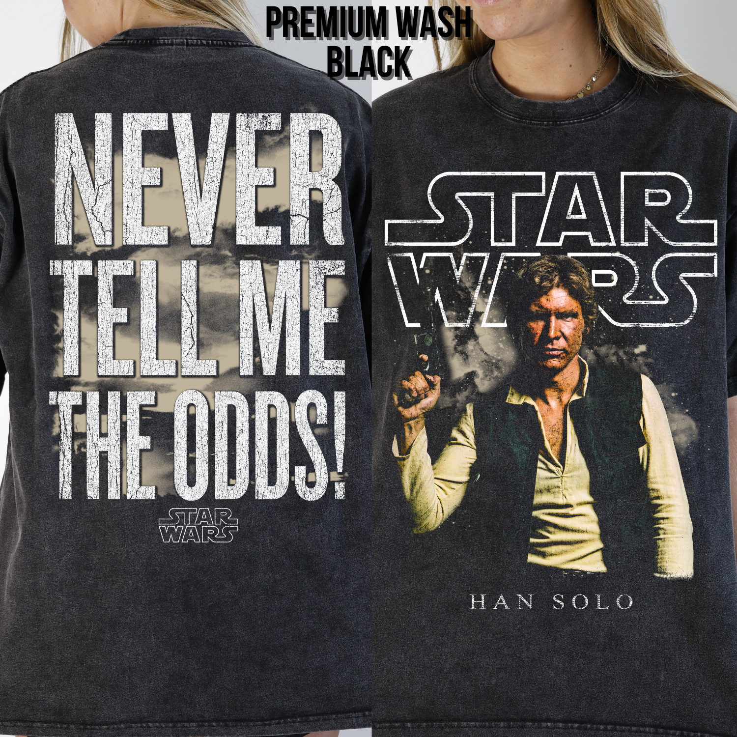 Han Solo Shirt – Never Tell Me The Odds Star Wars Tee
