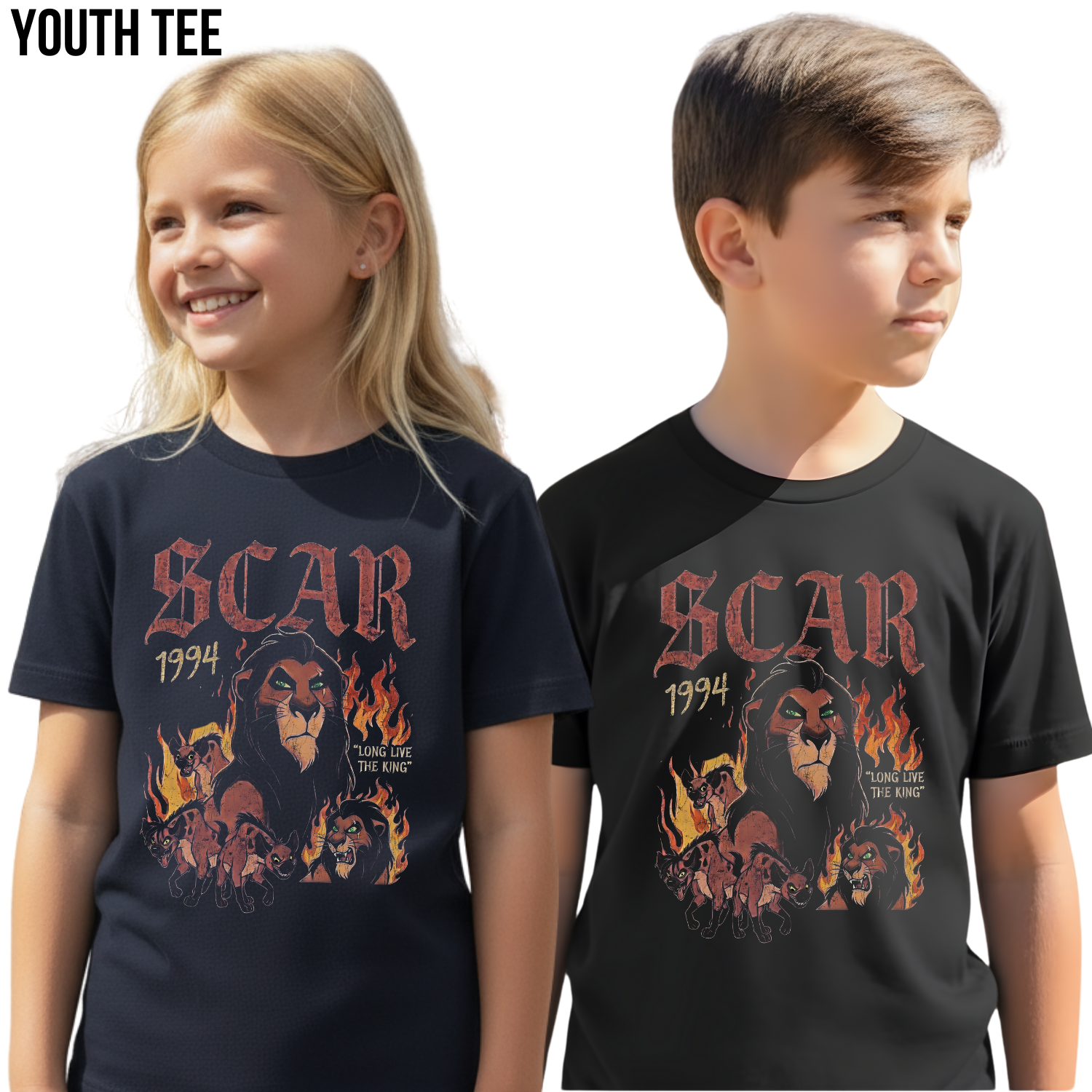 Vintage Scar Shirt - The Lion King 1994 Shirt