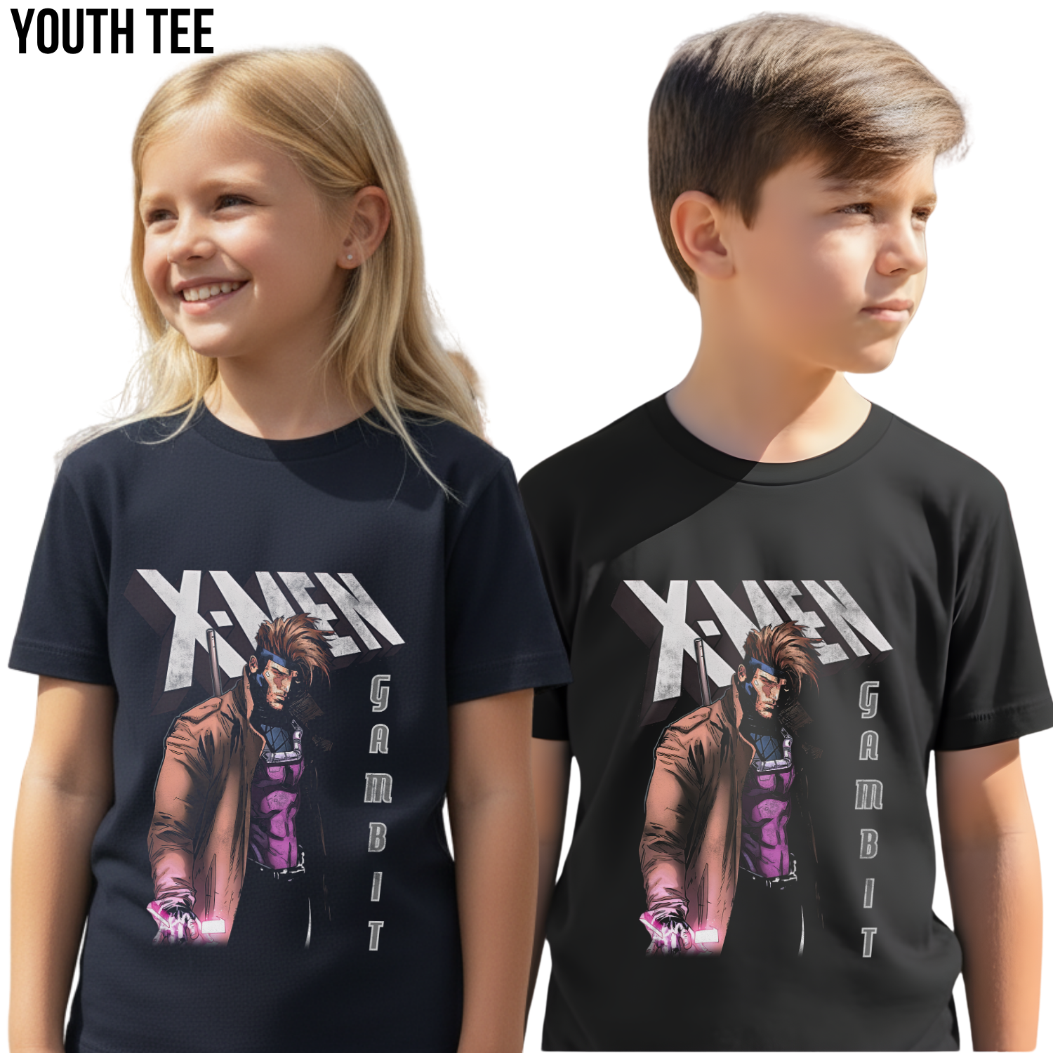 Gambit X-Men Shirt – X-Men Gambit Comic Graphic Tee, Gambit Marvel Fan Gift, X-Men Gambit Shirt, Marvel Mutant Graphic Tee