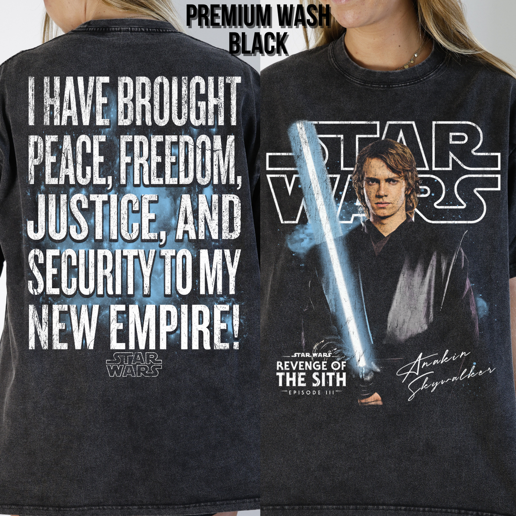 Anakin Skywalker Shirt – Revenge of the Sith Tee