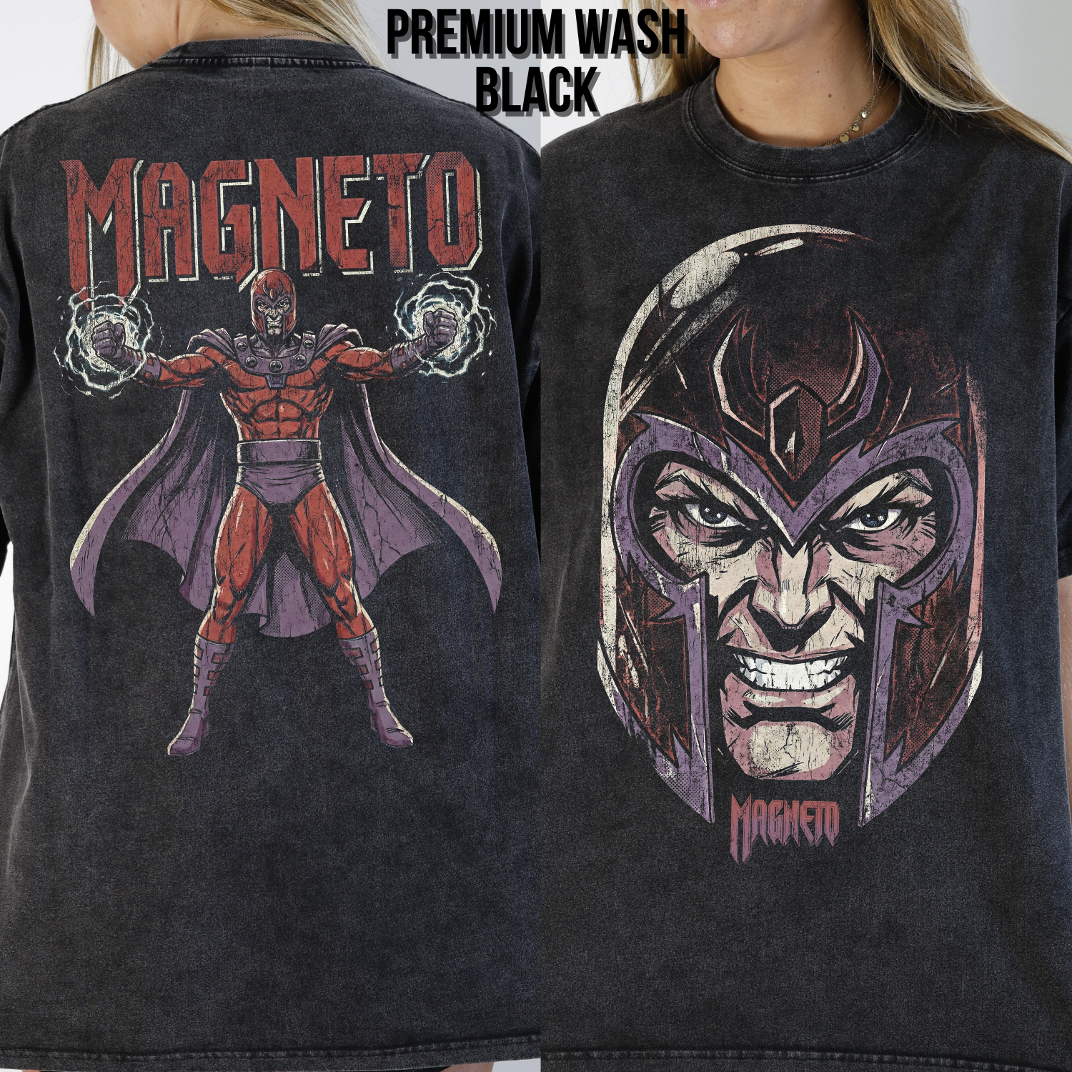 Magneto Vintage Marvel Shirt - Retro X-Men Graphic Tee