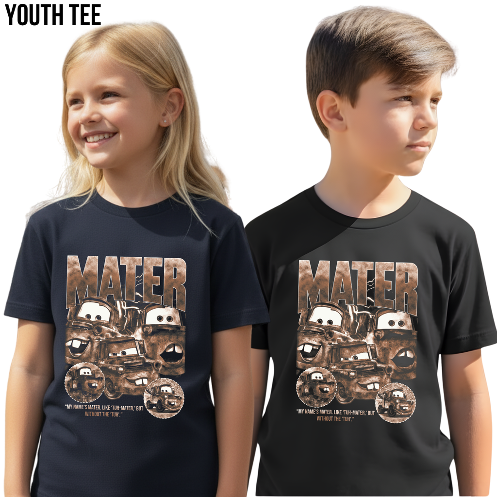 Mater Cars Shirt – Disney Pixar Cars Tow Mater Tee