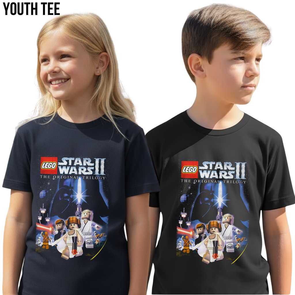 Lego Star Wars Shirt – The Original Trilogy Tee, Lego Star Wars Graphic Tee