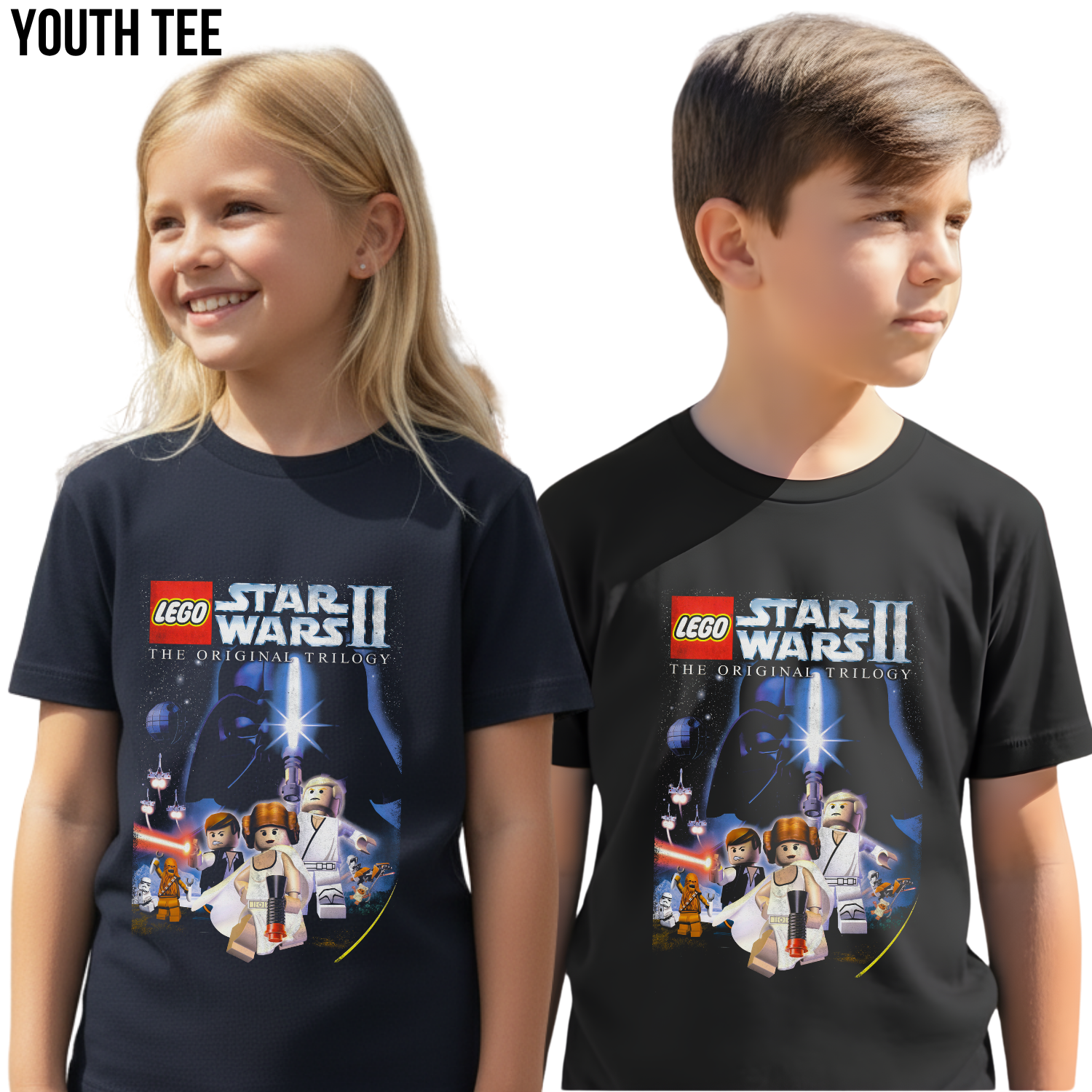 Lego Star Wars Shirt – The Original Trilogy Tee, Lego Star Wars Graphic Tee