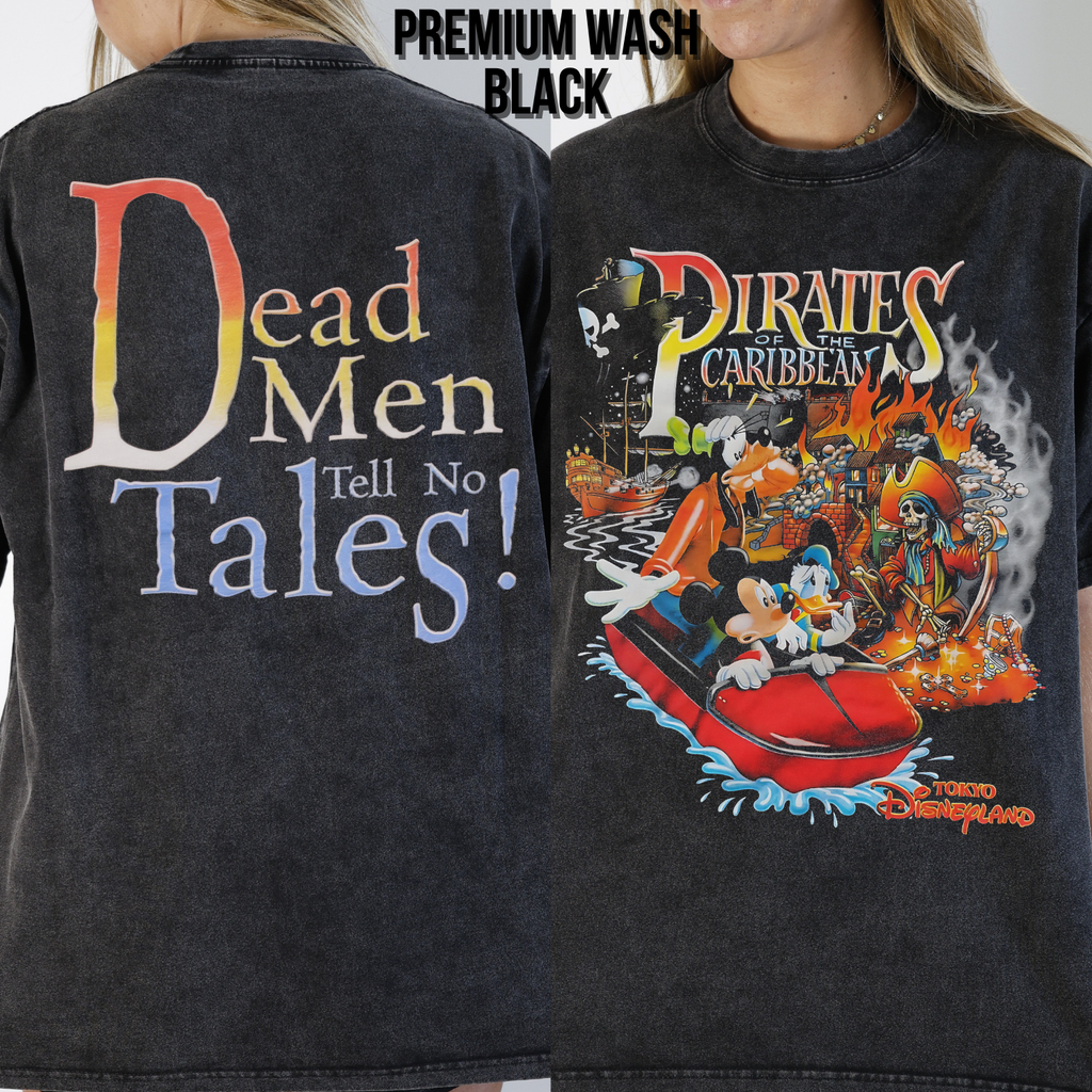 Pirates of the Caribbean Ride Shirt - Disneyland Pirates Ride Tee