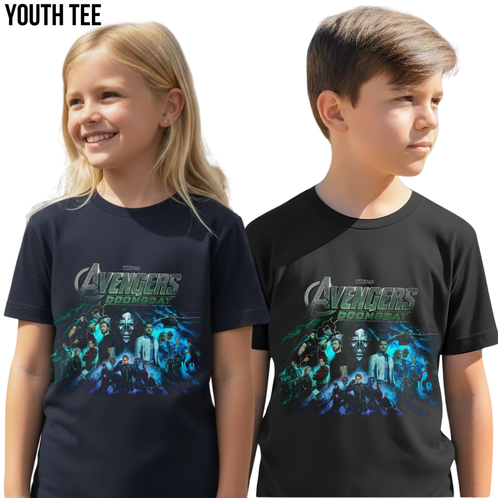 Avengers Doomsday Shirt – Marvel Avengers Doomsday Doctor Doom Graphic Tee, Avengers Doomsday Fan Gift, Marvel 2026 Movie Shirt, MCU Fan Shirt