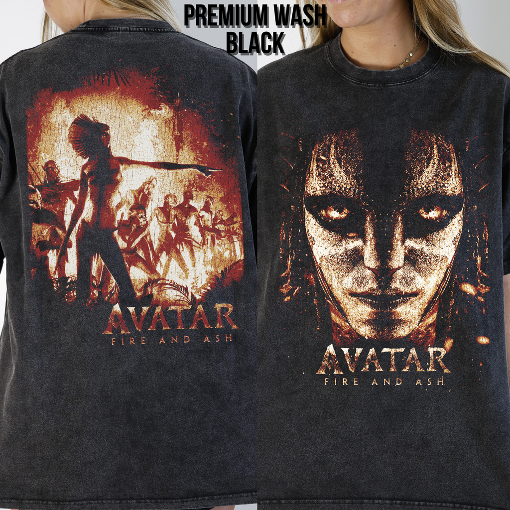 Avatar Fire and Ash Varang Shirt | Avatar Movie Graphic Tee