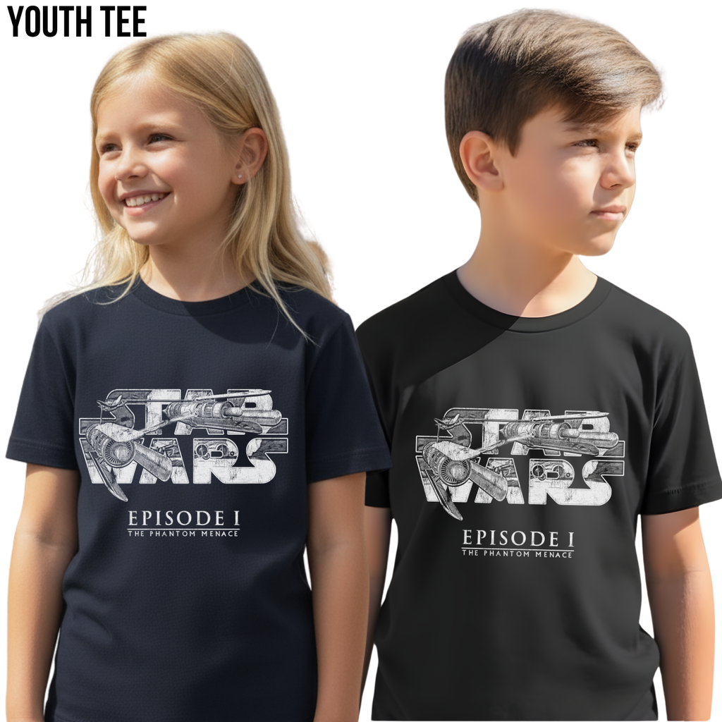 Star Wars Phantom Menace Shirt – Anakin Podracing Shirt