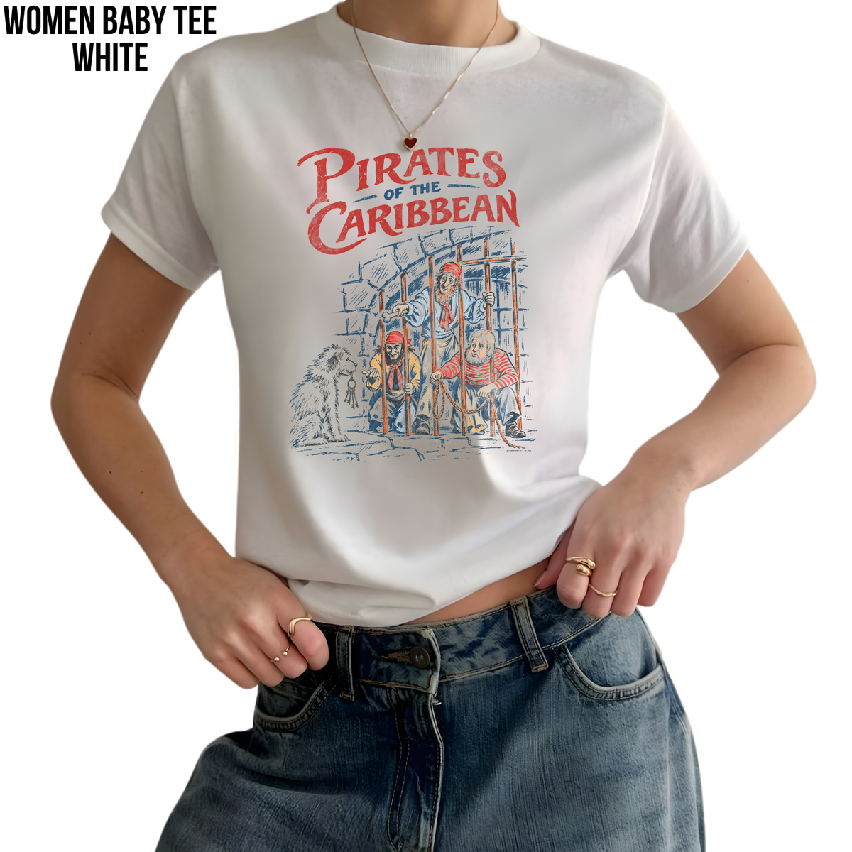 Pirates of the Caribbean Ride Shirt – Disney Pirates Dog Scene Vintage Graphic Shirt, Pirates Ride Tee, Disney Parks Fan Gift, Disneyland Attraction Merch