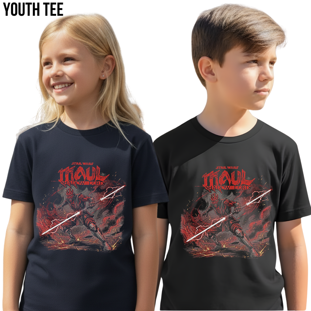 Star Wars Darth Maul Shirt – Maul Shadow Lord Tee