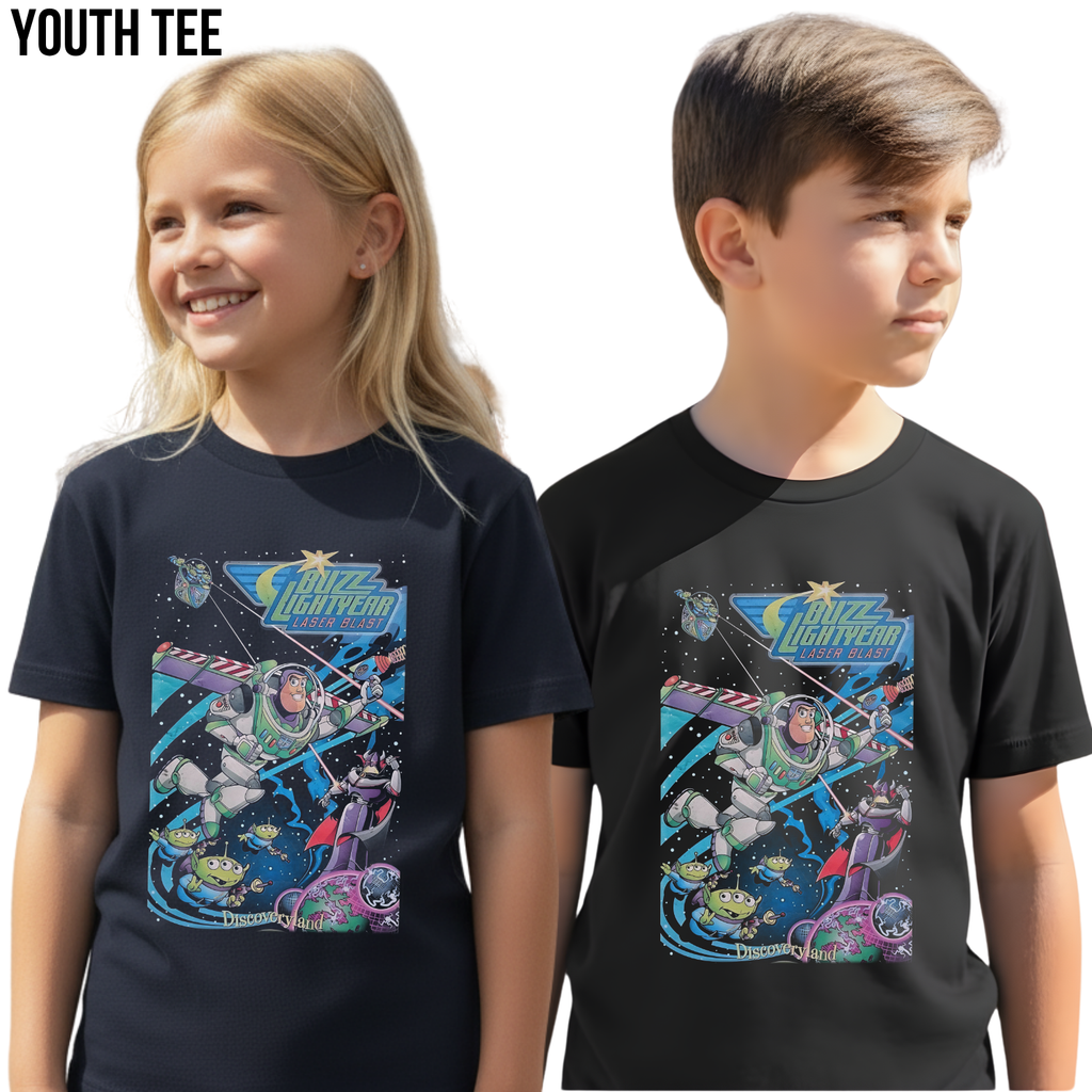 Buzz Lightyear Laser Blast Shirt - Disney Toy Story Shirt