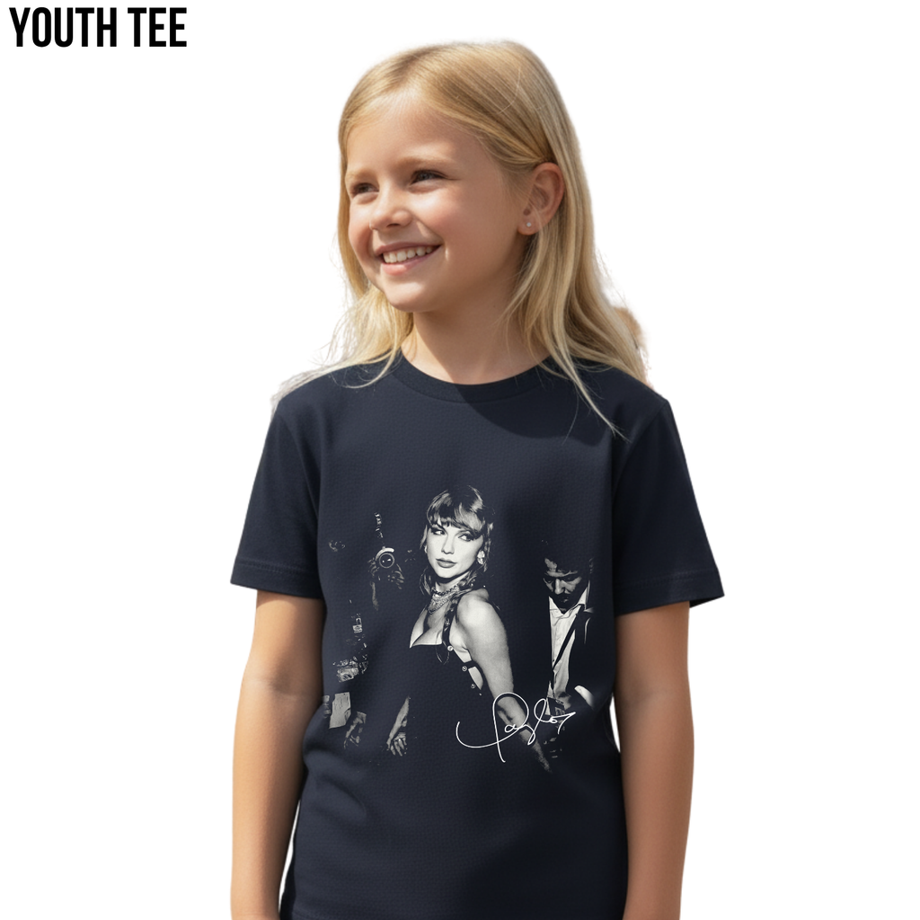 Taylor Swift Shirt – Paparazzi Portrait Graphic Tee, Taylor Swift Fan Gift