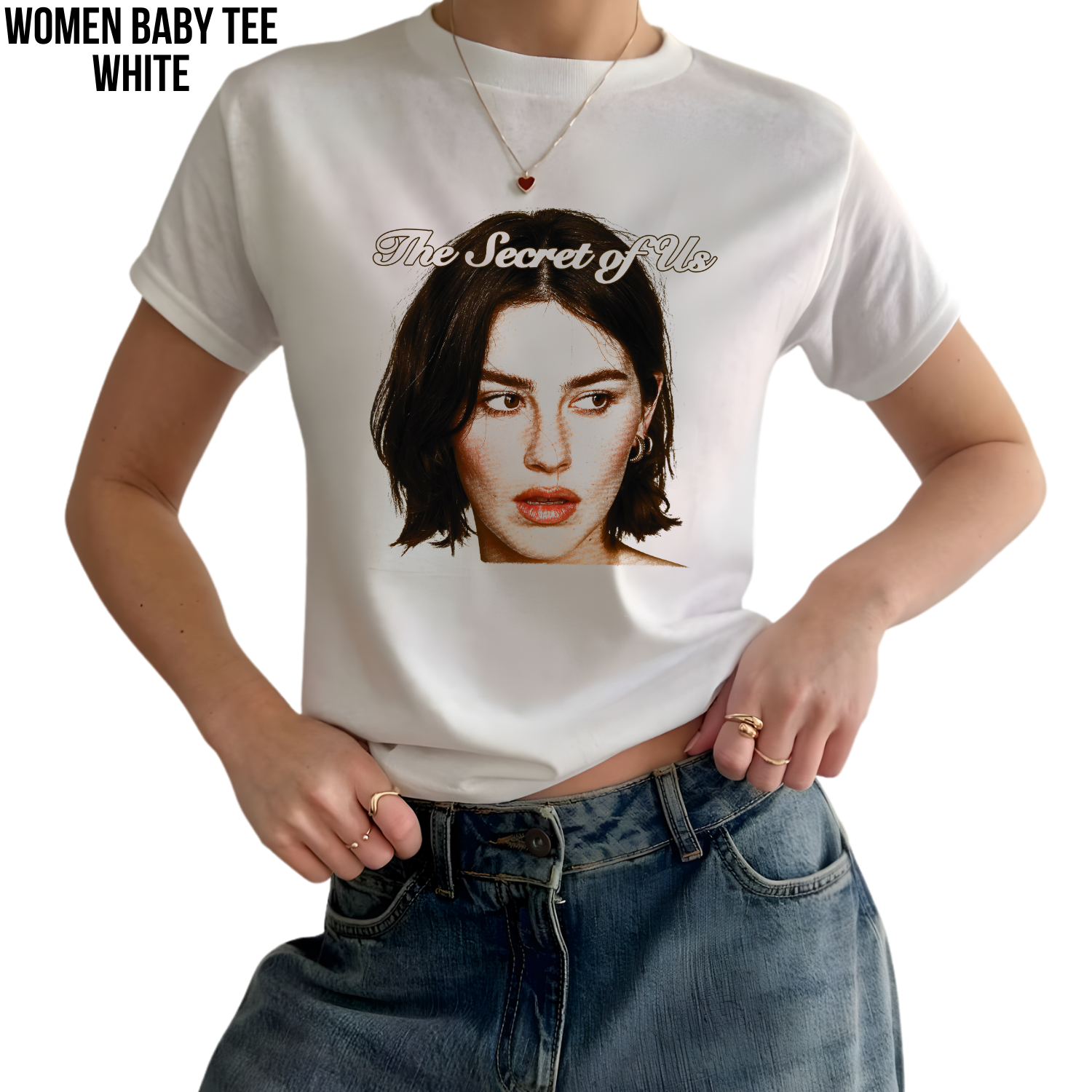 Gracie Abrams Shirt - The Secret of Us Album Graphic