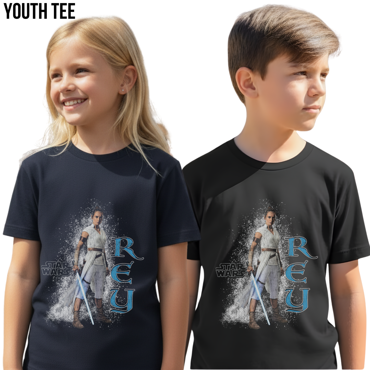 Star Wars Rey Shirt –  Rey Skywalker Lightsaber Star Wars Fan Gift,