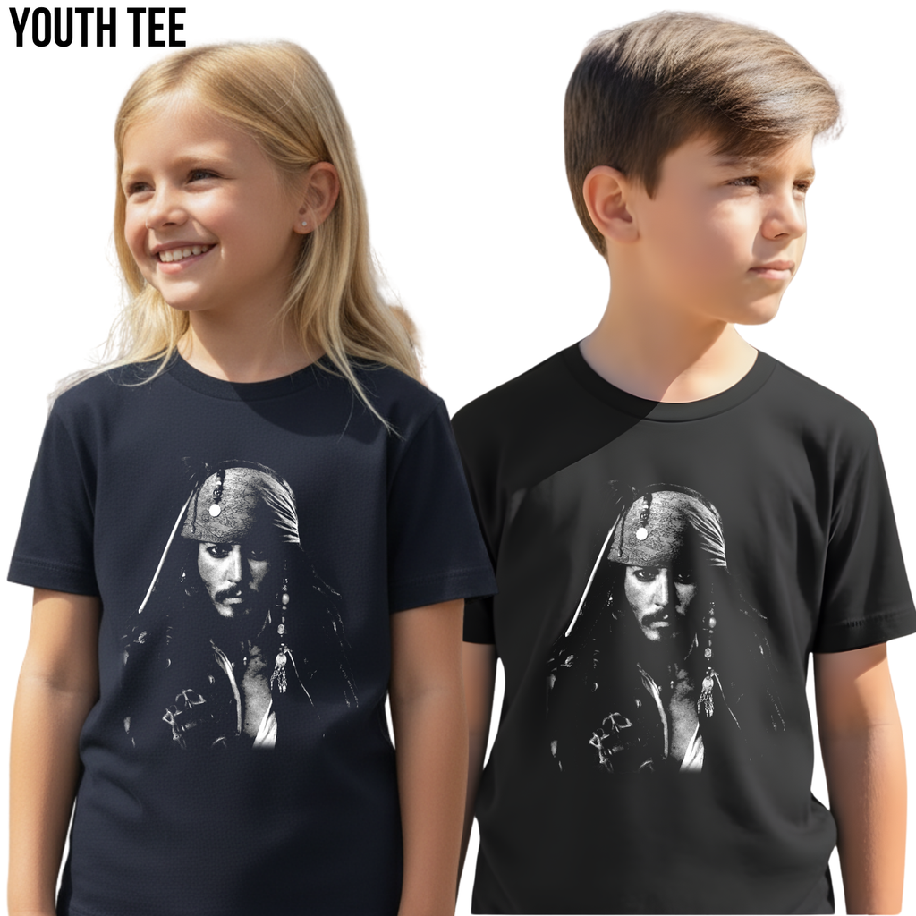 Vintage Pirates of the Caribbean Jack Sparrow Shirt