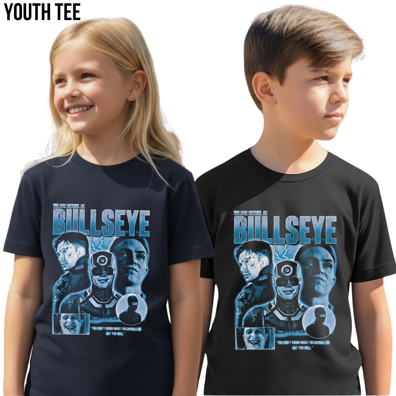 Marvel Bullseye Shirt – Daredevil Bullseye Graphic Tee, Daredevil Born Again Tee