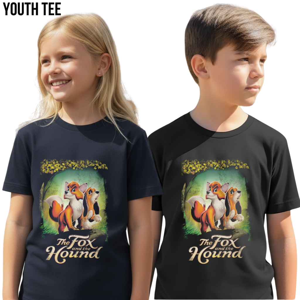 Disney Fox and the Hound Shirt – Tod and Copper Graphic Tee